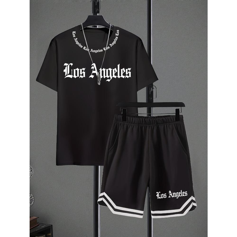 The Best-selling Youth Set for Summer 2025 Featuring Letter Prints Is A Vibrant and Fashionable Streetwear