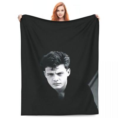 Super Warme Decken Reisen L-Luis Miguel Bettwäsche Überwürfe Berühmter Musiksänger Flanell Tagesdecke Schlafzimmer Muster Sofabettbezug