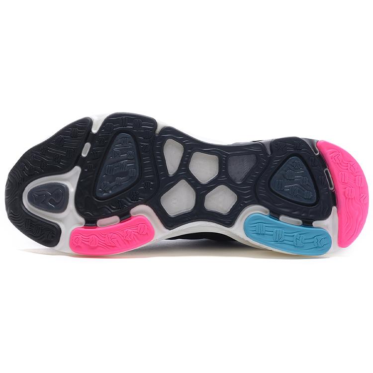New LiNing Arashi Plus Cushioning Rebound Low Top Running Shoes Women's Standard Black ARHQ078-5