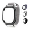 Ersatz-Nylon-Armband Hautfreundlich Schnellverschluss Nylon Smartwatch-Armband Kompatibel für Watch