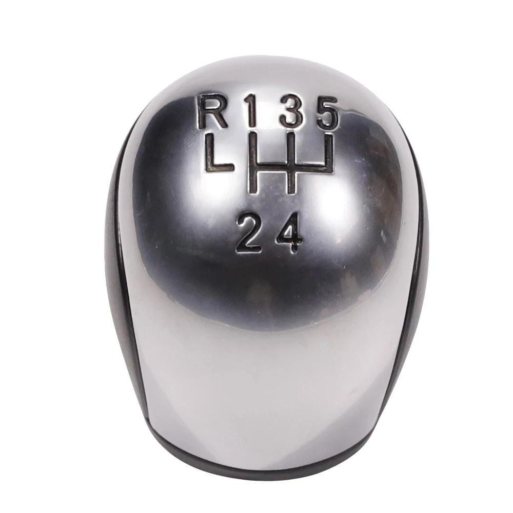 New Car Manual 5 6 Speed Gear Shift Knob Lever Shifter Handle For Citroen C5 2001 2002 2003 2004 2005 2006-2008 Peugeot 407 RCZ
