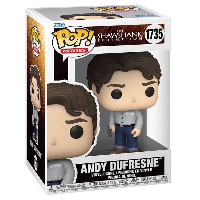 Funko - les évadés - figurine pop! andy dufresne 9 cm