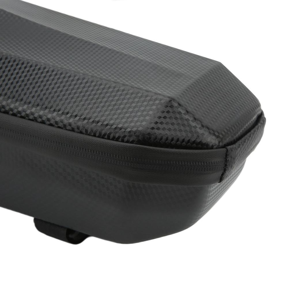 Waterproof Electric Scooter Bag EVA+PU Scooter Handlebar Bag Scooter Front Backpack  Travel Storage