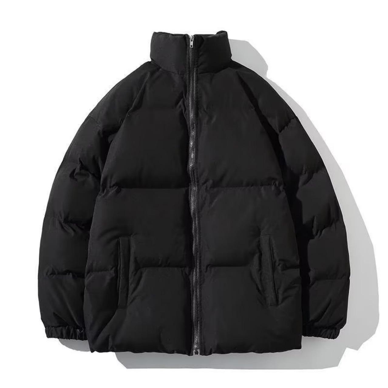 Men s Trendy Winter Cotton Padded Puffer Jacket - Thick, Warm, Sporty, Casual Outerwear 5XL