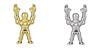 Kinnikuman Kinkeshi all 11 types Complete Capsule Toy Die-cast 8, [Full Set] Gacha, Gashapon,