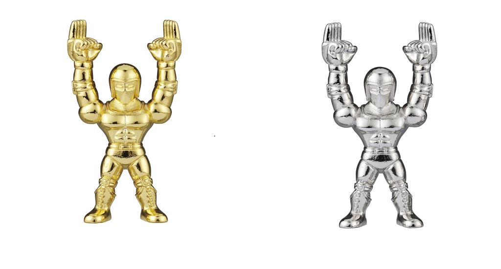 Kinnikuman Kinkeshi all 11 types Complete Capsule Toy Die-cast 8, [Full Set] Gacha, Gashapon,