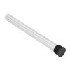 21X320mm Black Flat Bottom Magnesium Anode Rod for Water Heater NPT3 4 Thread