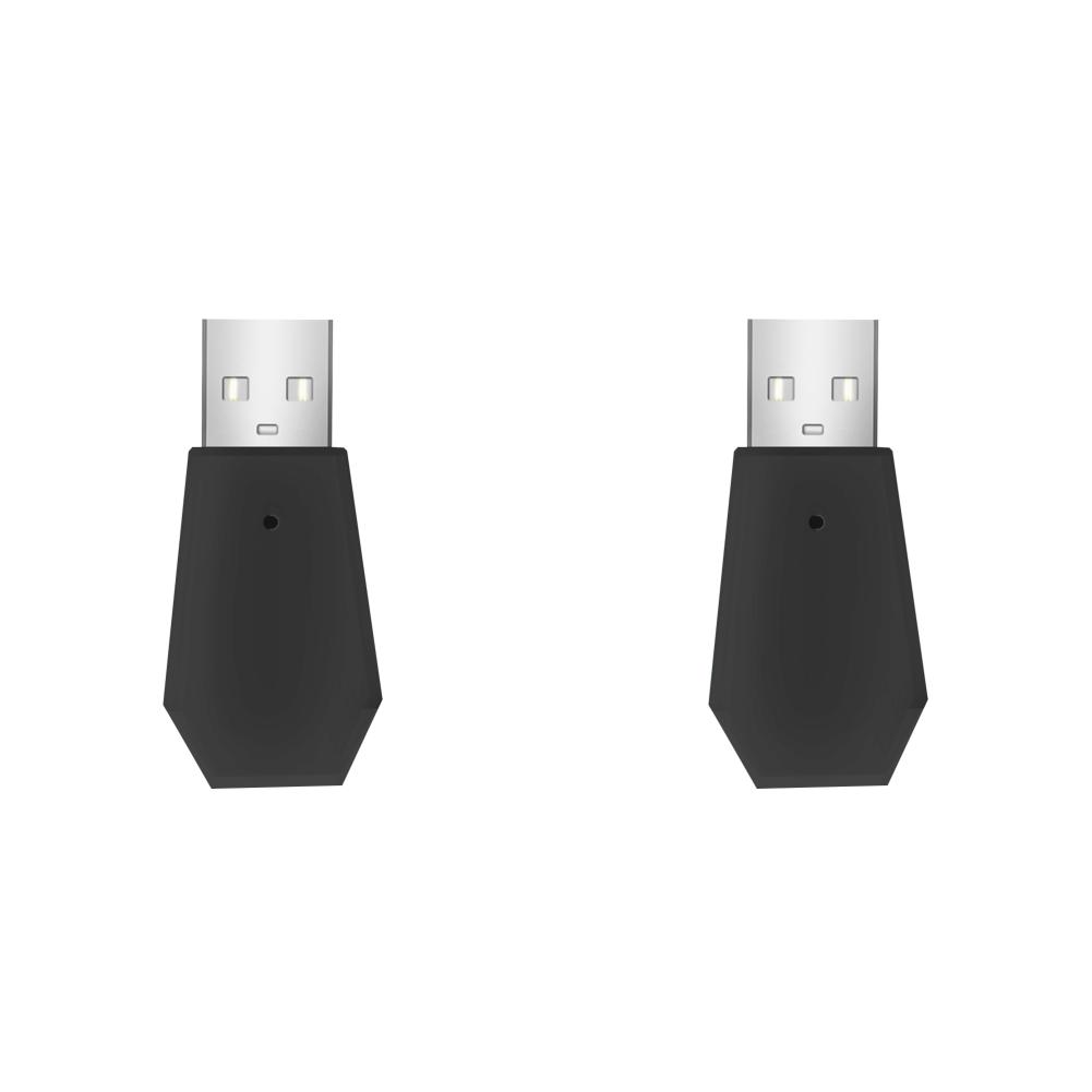USB-Adapter Multifunktional 2.4G Spielekonsole Drahtloser Dongle Ersatz Bluetooth-kompatibles Zubehör für TV PC Computer