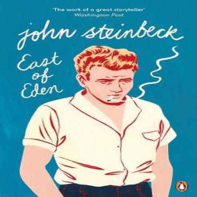 Édenkert keleti szárnya John Steinbecktől Papírkötésű Könyv 9780241980354