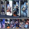 Capa Transparente Suisei H-Hoshimachi Para Iphone 17 Air 16 Pro Max 15 Pro 14 Plus 17E 16E 11 13 12 Mini Capas Fundas Celular T