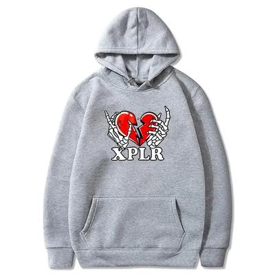 Sudadera Con Capucha De Manga Larga Para Hombre Y Mujer Ropa De Moda De Otoño E Invierno, XPLR,Heartbreak Sam Y Colby Merch
