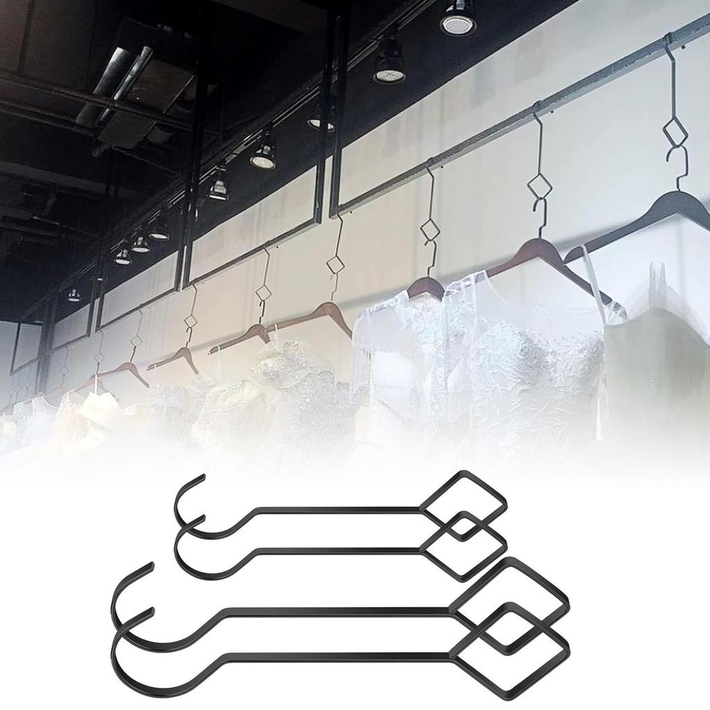 Hooks For Plants Metal Plant Extension Hanger Home Decoration 4 Pieces Flower Organizer Accessory For Outdoor Lights Garden Bird