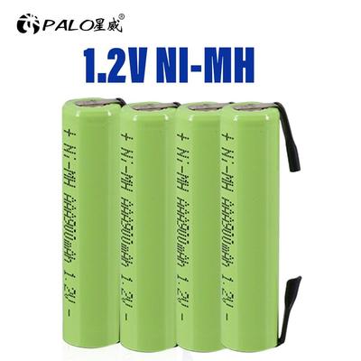 AAA-Akku, 1,2 V, 900 mAh, Ni-MH, AAA-Batterien für Fernbedienung, elektronisches Spielzeug, LED-Licht, Rasierer, Radio
