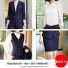 Women's Professional Autumn Suit Set: Office & Sales Formal Wear