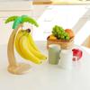 Modern Minimalist Wooden Banana Hanger Palm Tree Fruit Organizer Multi-Purpose Home Decor Kitchen Storage Rack Ins Trendy Gadget