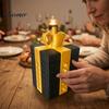 Holiday Gift Packaging 3D Printed Puzzle Box with Hidden Storage Compartment for Pranks And Decorative Bow Shaped Boxes Party Surprises, Reusable