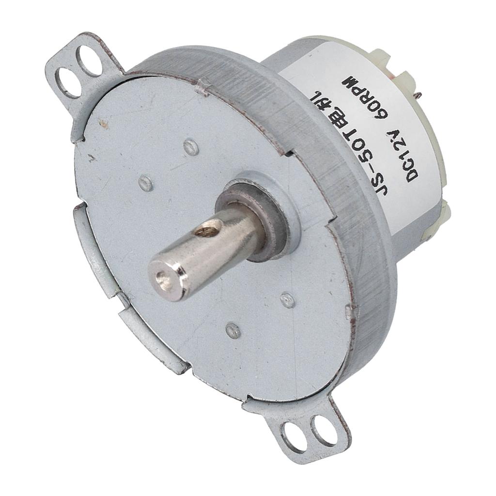 Getriebemotor Untersetzung Getriebeausrüstung Industrielle Steuerung Zubehör 60 U/min DC12V JS?50T