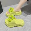 2023 Women's Fashion Thick-Soled Heightening Non-Slip Slippers for Indoor & Outdoor Winter Wear