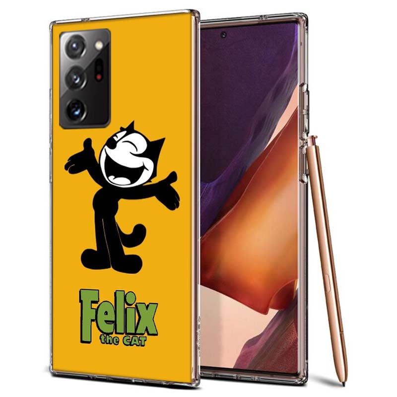 

Забавный чехол для телефона F-Felix the Cats для Samsung A55 A35 A25 A15 A07 A05S A16 A17 A26 A36 A37 A56 A57 Galaxy Note 20 10 A50S A71 A5 Samsung A11