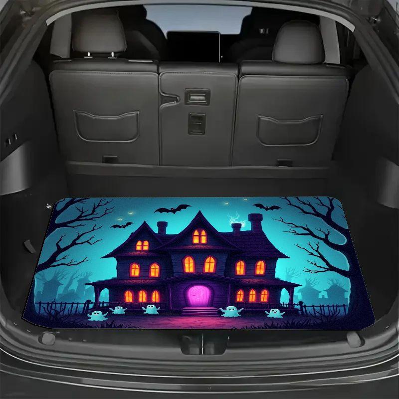 

Modern Simple Halloween Carriage Carpet Non-slip Wear-resistant Dirty Trunk Waterproof Carpet Home Decoration 40X60CM(1.3X2FT