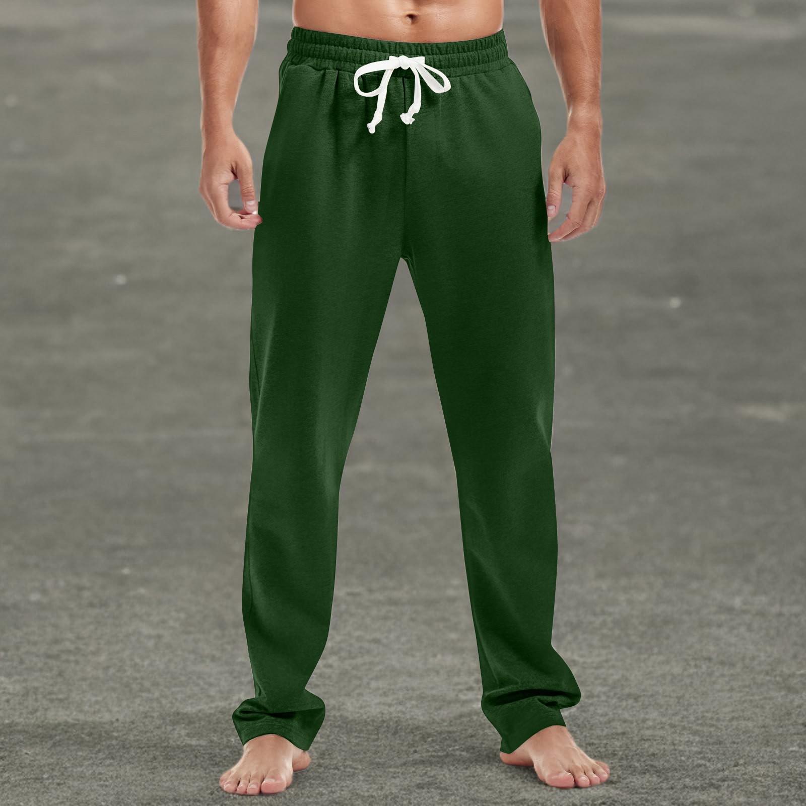 

Мужские модные прямые повседневные спортивные брюки с принтом и карманами XL