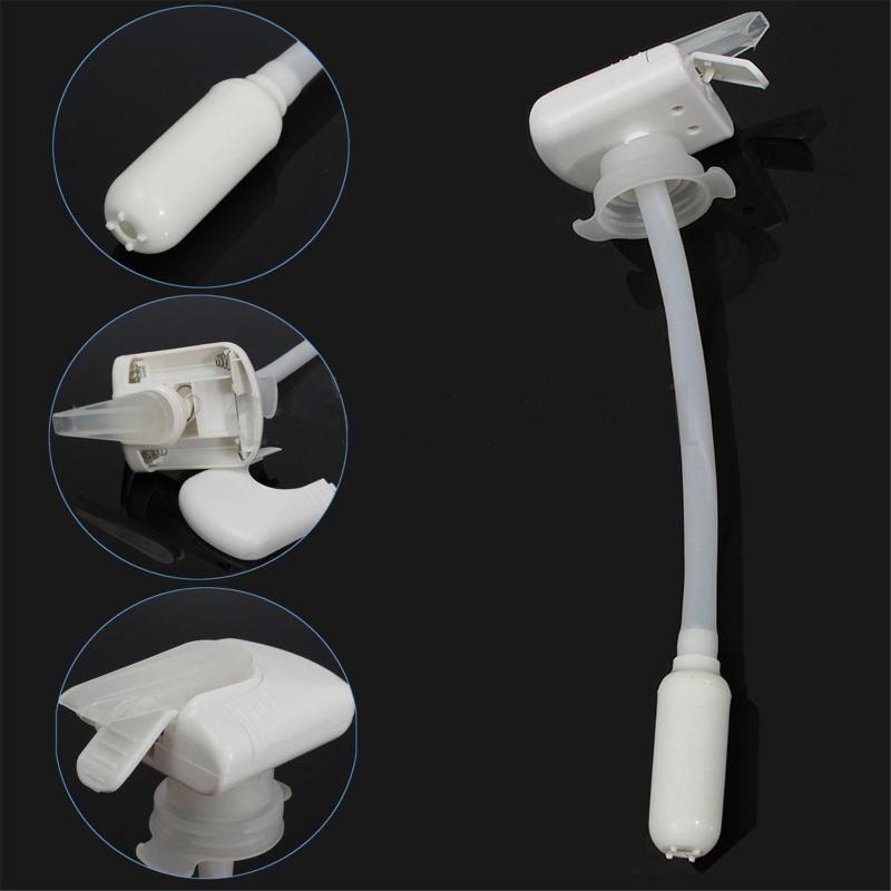 Fully Automatic Suction Pump Anti Overflow Straws Mineral Water Bucket Suction Tool Automatic Beverage Straw Beverage Dispenser