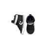 Converse Pro Blaze Strap Casual High-Top Skate Shoes Baby Sneakers Black White 772130C