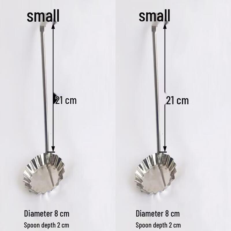 304 Stainless Steel Fritter Mold Set