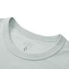 Skechers Outdoor Series Round Neck Pullover Letter Print Long Sleeve T-Shirt Men Tops Dawn-Blue-Gray L324M002-02VP