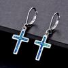 Earrings with A High End Feel Cross Shaped Ear Buckles Womens Simple Earrings Accessories