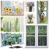 Glue-free Removable Glass Doors and Window Stickers
