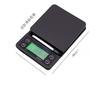 Precision Electronic Coffee & Kitchen Scale, 3kg/5kg Capacity with Timer, Model K07
