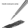 Polished Tweezers With Nonslip Grip Perfect For Gardening Trimming Jewelers Engineers Repair And Scientific Applications