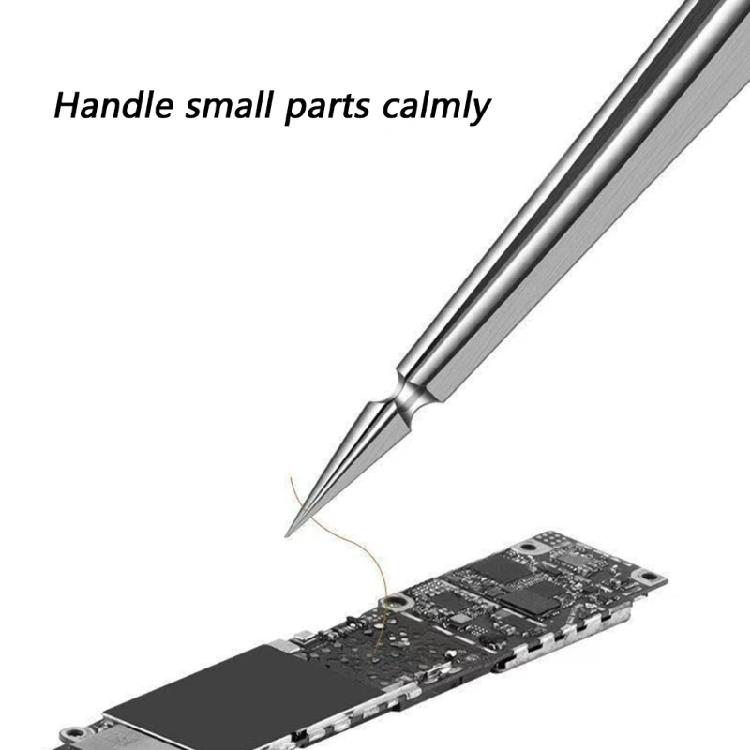 Polished Tweezers With Nonslip Grip Perfect For Gardening Trimming Jewelers Engineers Repair And Scientific Applications