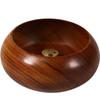 Wooden Mini Incense Holder Bowl Type Rosewood Incense Burner Stick Holder 4 Holes Smell Aromatic Bowl Shape Censer