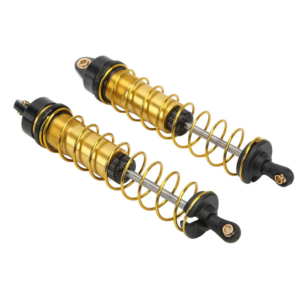 Amortyzatory RC Ciśnieniowe Regulowane Zestaw Amortyzatorów RC ze Sprężynami dla Axial SCX10 90046 AXI03007