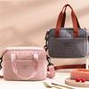 Neue tragbare Lunchtasche Kühltasche Tragetasche Picknick Isoliert Box Leinwand Thermisch Lebensmittelbehälter Männer Frauen Kinder Reise Umhängetasche