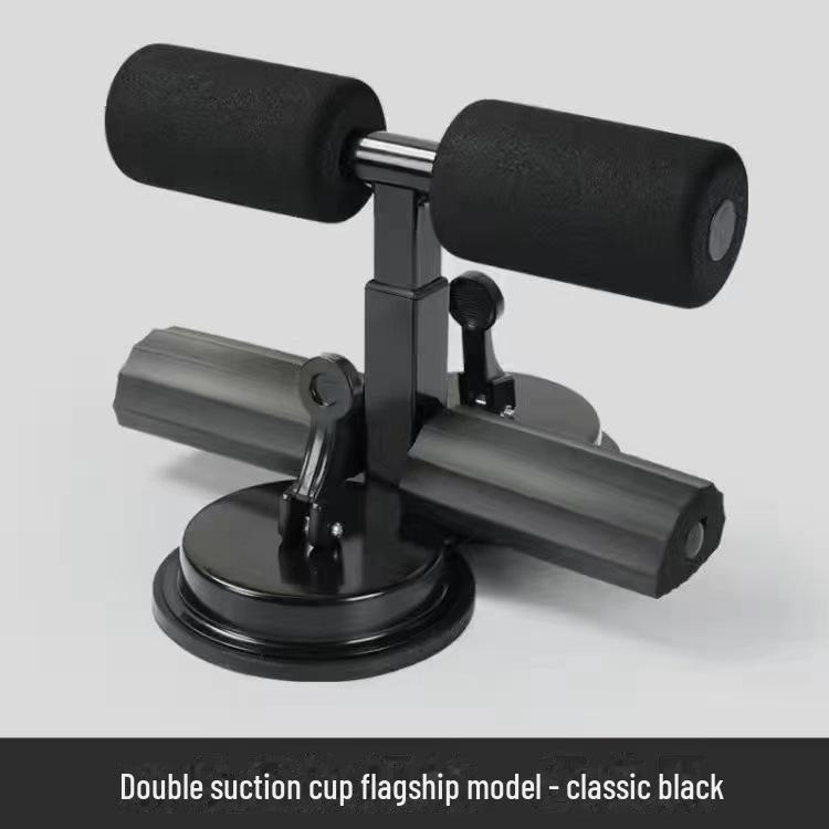 Sit-Up Assistant: Suction Cup Ab & Waist Fitness Device for Home Exercise