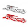 Logo Lettere Fiesta in Metallo Cromato 3D Styling Auto Parafango Laterale Cofano Posteriore Adesivo Decalcomania Distintivo Per Fiesta Emblema MK3 MK4 MK5 Accessori
