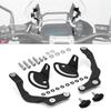 For BMW R1200GS R1250GS/Adventure Windscreen Stabilizer Windshield Support Bracket for BMW R1200 GS R1250 GS R1200GSA R1200GSA