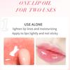 3PCS Lip Oil Lip Balm Moisturizing Nourishing Lip Glaze Transparent Toot Lip Nectar Glass Lip Moisturizing Lip Oil Lip Care