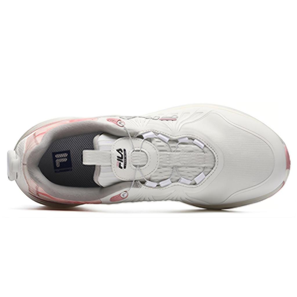 New FILA Athletics Fleece Low Top 'White Pink' Women's A12W212210FWT