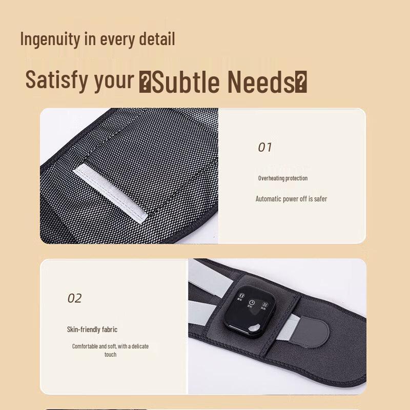 AUX Smart Heated Waist Massager