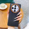 Case For OPPO Find X7 Ultra X7 Lychee Fabric Texture Matte Hard Shell Luxury Full Body Protective Phone Cover Case