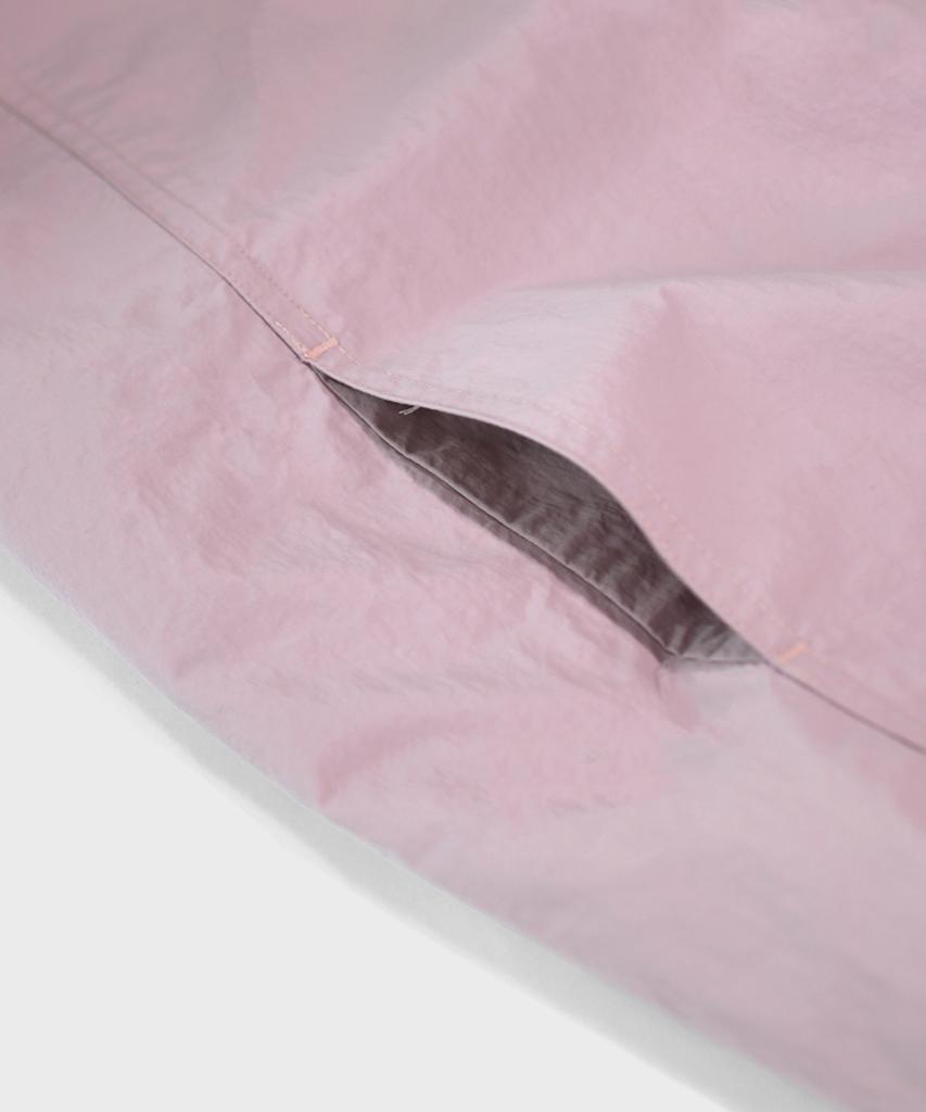 Masmarulez Apparel Essential Two Way Light Windbreaker_Indie Pink