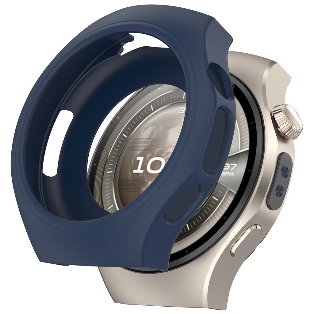 Silicone Protective Case Cover Shell For Huawei Watch 5 46mm 42mm Case Screen Protective Replacement Frame Sport Accessories New