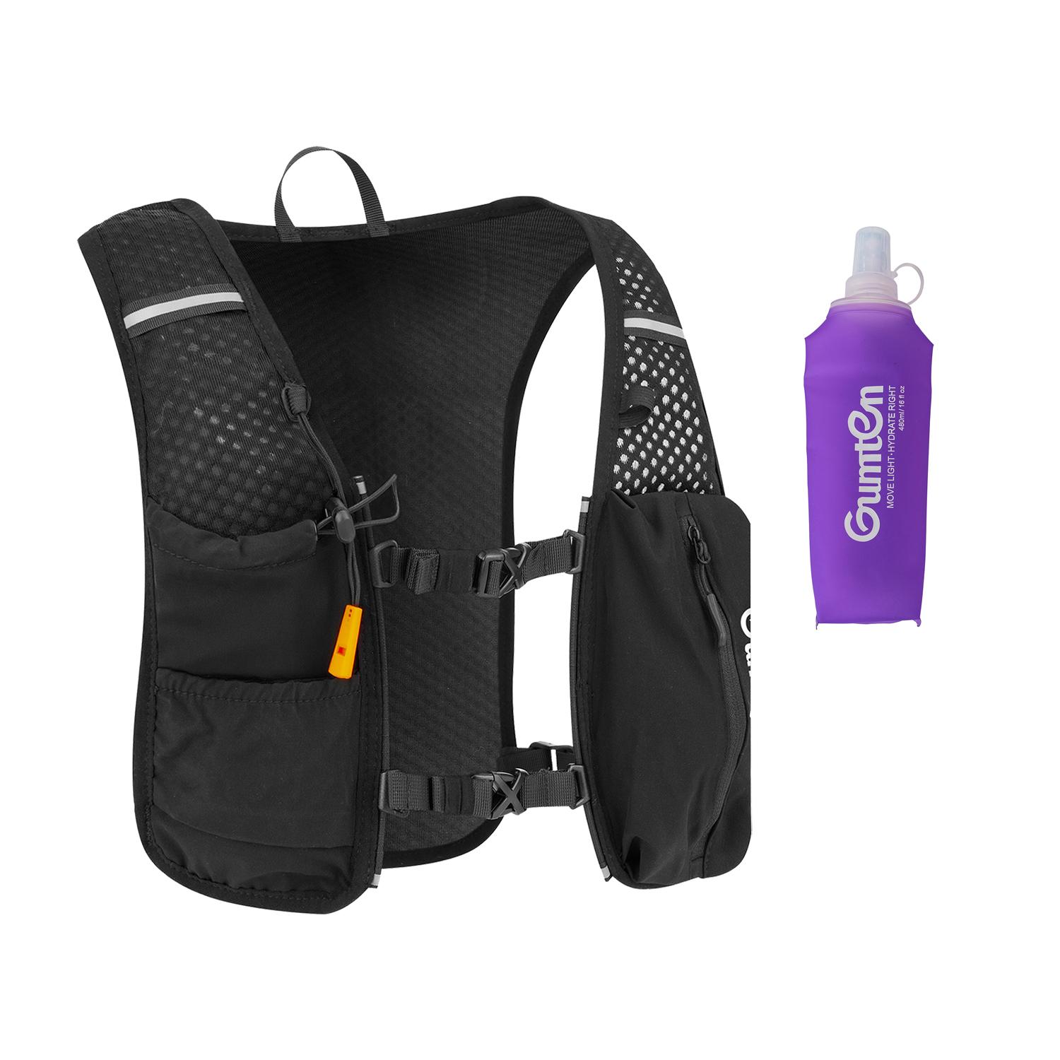 Trail Hydration Running Vest Comfort Fit Hydration Vest for Cycling Enthusiasts Outdoor Adventure Hydration Vest for Exploring