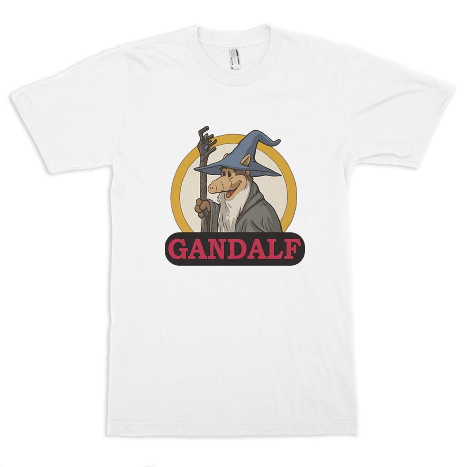 Gandalf Funny T-Shirt, J. R. R. Tolkien Shirt, Men s and Women s Sizes 4XL