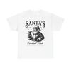 Santa's Cocktail Club Graphic T Shirt NEW Adult Tee