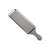 Stainless Steel Rectangular Plate with Handle Made Old Meat Plate Western Food Steak Sushi Plate Flat Bottom Tray